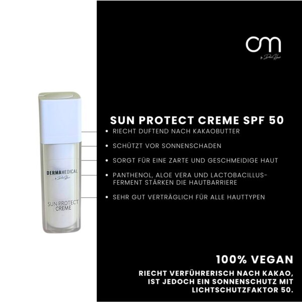 Sun Protect Creme by O-Med Ästhetik